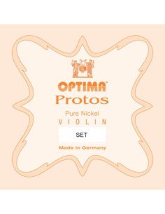 Set De Cuerdas Violín...