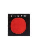 Set De Cuerdas Violín Pirastro Obligato Bola Medium 4/4