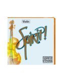 Set De Cuerdas Violín Thomastik Spirit! SP100 Bola Medium 1/4
