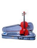 Violín Stentor Harlequin 4/4 Rojo 4/4