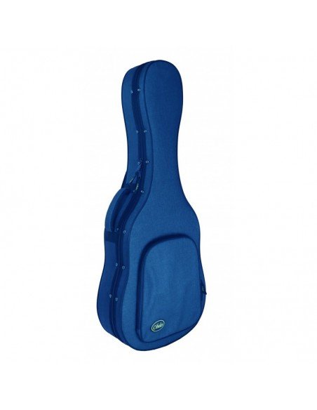 Estuche clásica flamenca foam semirígido azul cibeles