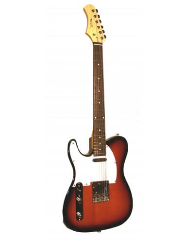 Guitarra Electrica para Zurdos TC105-LSB Vision Sunburst
