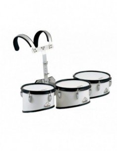 Triple Tambor De Marcha...