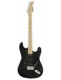 Guitarra Aria STG003SPLBK Negra Tipo Stratocaster