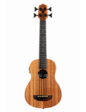 Ukelele Kala U-BASS E Nomad Caoba Satinado