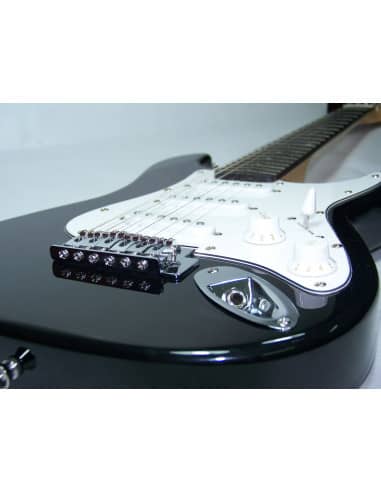 SET GUITARRA ELECTRICA PARA NIÑOS EK303 FUNDA,BANDOLERA,ETC..