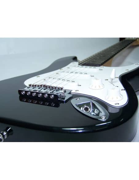 SET GUITARRA ELECTRICA PARA NIÑOS EK303 FUNDA,BANDOLERA,ETC..