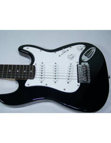 SET GUITARRA ELECTRICA PARA NIÑOS EK303 FUNDA,BANDOLERA,ETC..