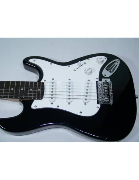 SET GUITARRA ELECTRICA PARA NIÑOS EK303 FUNDA,BANDOLERA,ETC..