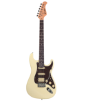 Guitarra Eléctrica Prodipe Serie ST83-RA Stratocaster Vintage White
