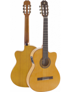 Guitarra Clásica Admira Triana Serie Flamenco Electrificada Eq6