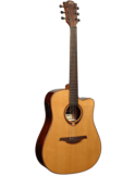 Guitarra Acústica LAG GLAT118DCE Dreadnought Cutaway Tramontane 118 A/E Natural