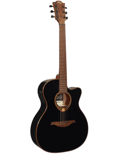 Guitarra Acústica LAG GLAT118ACE-BLK...
