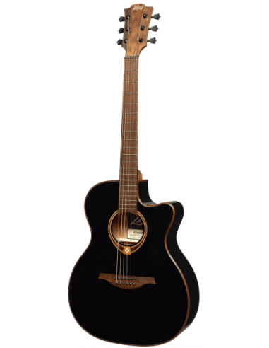 Guitarra Acústica LAG GLAT118ACE-BLK...