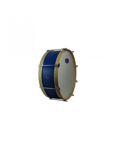 Bombo Madera | 24"x25cm | Parche...