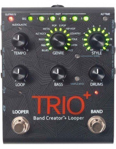 Digitech Pedal FRASE/LOOPING Trio...