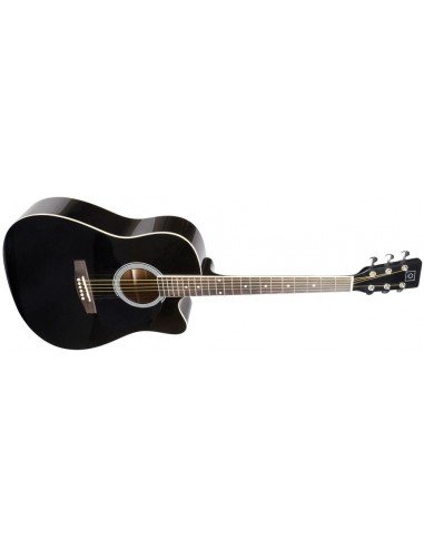 Guitarra Acústica QGA-21 Cut B Oqan