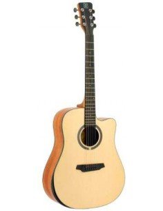 Guitarra Acústica QGA-100C...
