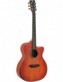 Guitarra Acústica QGA-102 Rdc Oqan