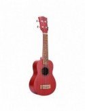 Ukelele Soprano QUK- Wailele Red Oqan