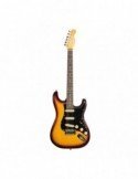 Guitarra Eléctrica St Riff Series Electric St QGE-RS Oqan