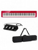 Pack Piano Digital Casio Privia PX-S1100RD + SC-800 + SP-34