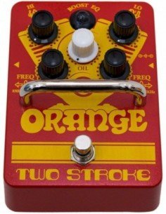 Orange Two Stroke Pedal...