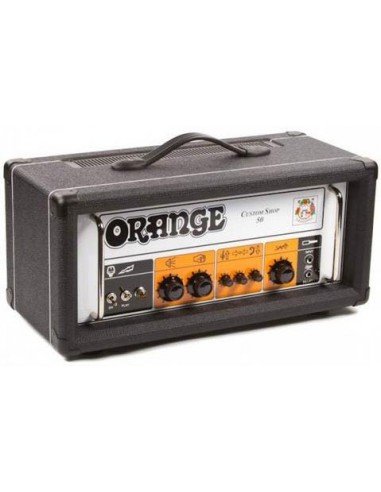 Orange Custom Shop 50 Bk Cabezal...