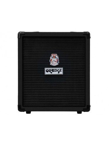 Orange Crush Bass 25 Black Combo...