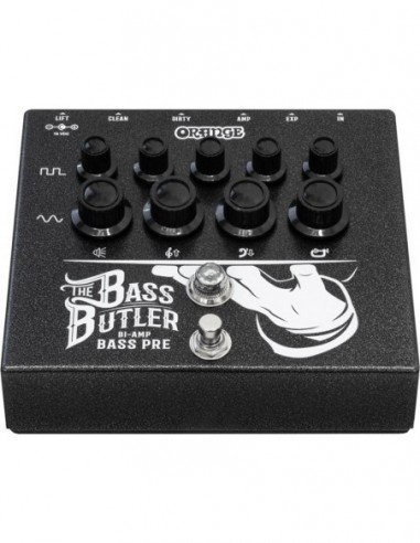 Orange Bass Butler Pedal Preamp Bajo