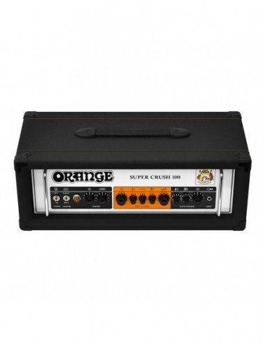 Orange Super Crush 100H Bk Cabezal...
