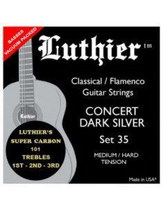 Luthier Concert Dark Silver...
