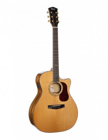Cort Acústica GOLD-A6 Bocote Na...