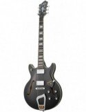 Hagstrom - Black Gl Guitarra Semi-Acústica