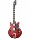 Hagstrom Alvar - Wild Che Guitarra Semi-Acústica