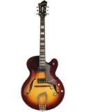 Hagstrom HJ-800 - Vint Sb Guitarra Semi-Acústica