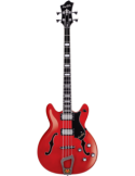 Hagstrom Viking Bass - Wild Bajo Semi Acústico