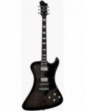 Hagstrom Fantomen Special Cosmic Black Guitarra Eléctrica