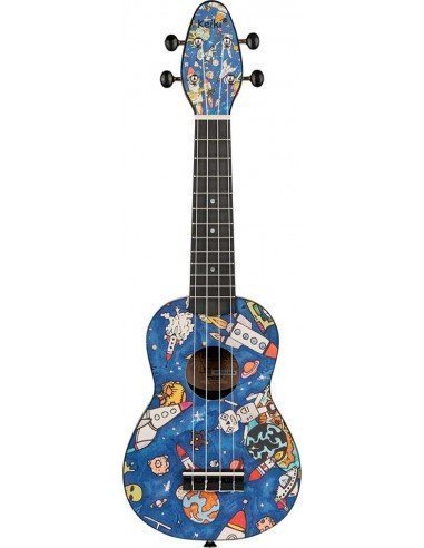Keiki K2-SP Spaceman Ukelele Pack +...