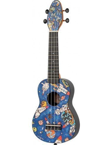 Keiki K2-SP Spaceman Ukelele Pack +...