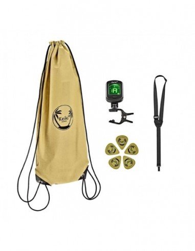 Keiki K2-SP Spaceman Ukelele Pack +...