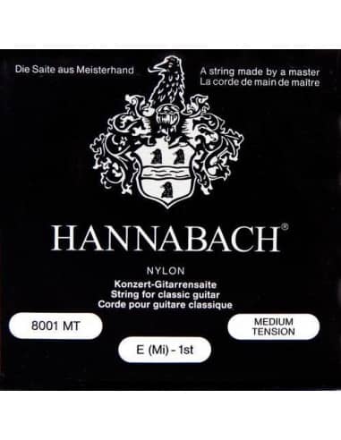 HANNABACH 800MT - Juego Guitarra Clasica