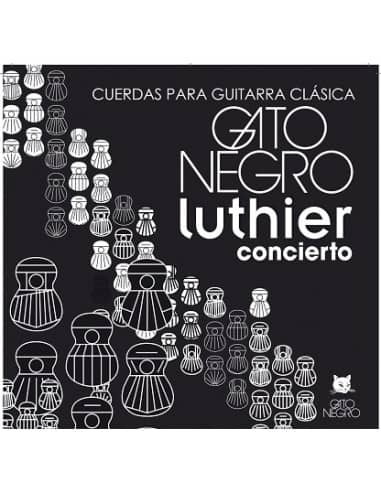 Cuerdas Concierto Luthier GATO NEGRO