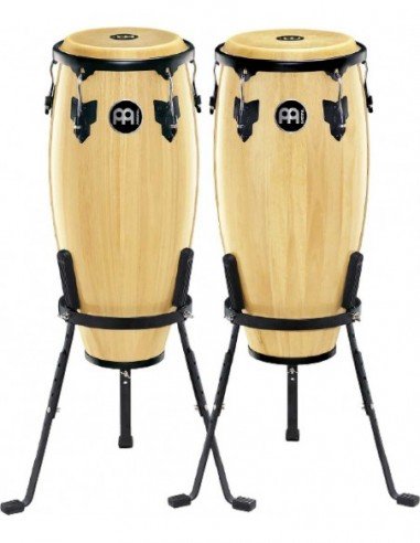 Meinl HC555NT 10 & 11 Wood Conga Set