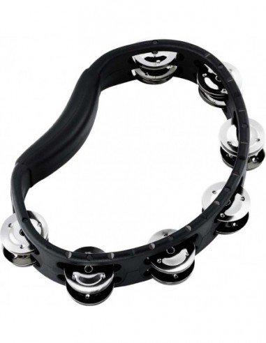Meinl HTMT1BK Hand Held Steel Jingl