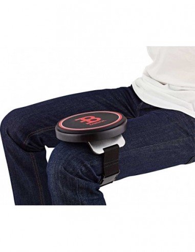 Meinl MKPM Kniehalterung Für Practice Pads | 8mm Gewinde | Üben Auf Dem Knie – überall & Jederzeit | Perfekt Für Drummer