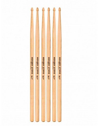 Meinl Hickory Sticks 7A Acorn Tip