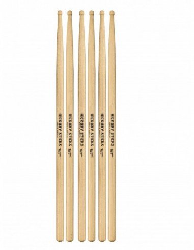 Meinl Hickory Sticks 7A Barrel Tip