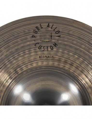Meinl PAC8S 8 Pure Alloy Custom Spl