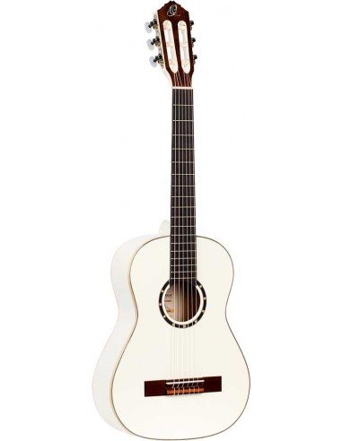 Ortega R121-1/2WH Guitarra Clásica